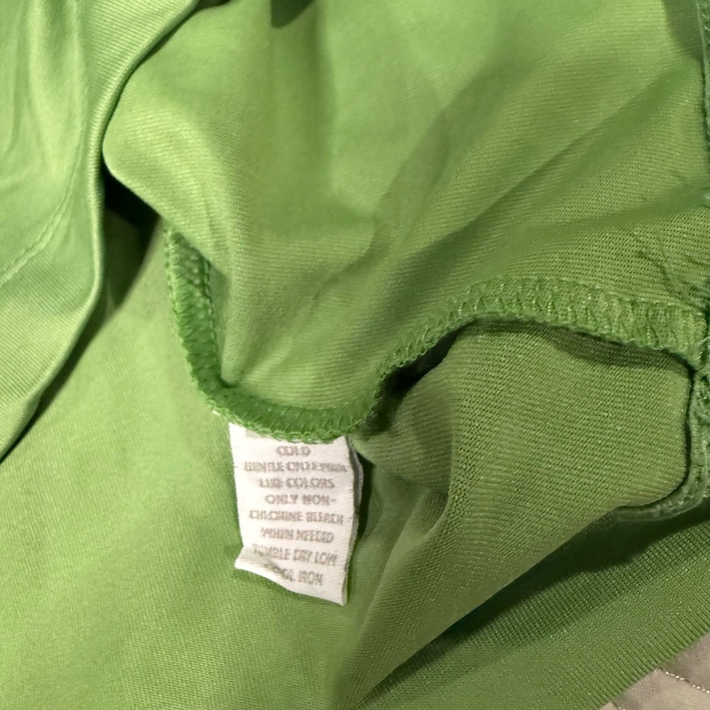 Charter Club Mint Green Tank Top - Size L - Picture 6 of 7